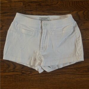 Vintage GUESS White Women's Microshorts